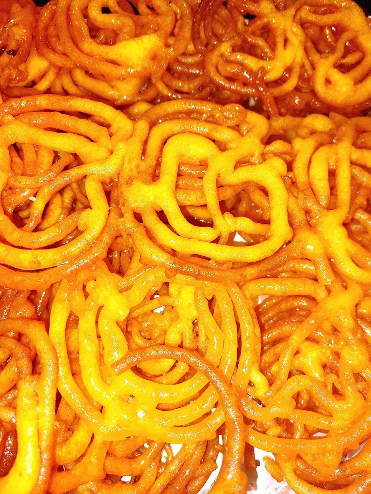 Jalebi at AR Royal Kitchen in Edmonton, AB